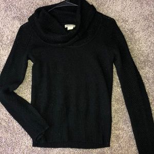 Lucky brand cowl neck sweater